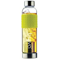 Bouteille en verre avec infuseur à thé