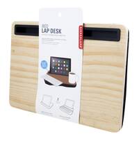 Bureau d'ordinateur en bois Ibed