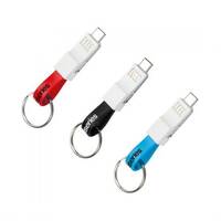 Câble de charge 3-1 avec porte-clé