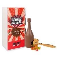 Chocolat en forme de Bouteille de champagne