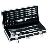 Coffret d'ustensiles à bbq (13 pièces)