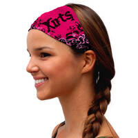 Demi tube bandeau en microfibre