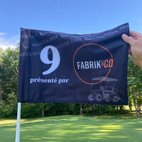 Drapeau de Golf