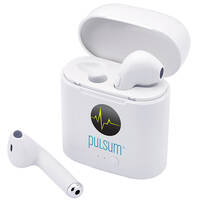 écouteurs Bluetooth avec chargeur intgré dans l'étui