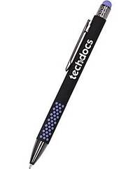 élégant stylo en nid d'abeille