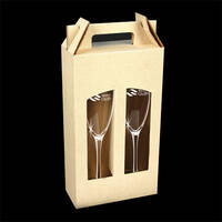 Ensemble de 2 coupes de champagne