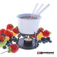 Ensemble de fondue au chocolat