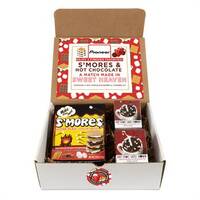 Ensemble gourmand smores et bombe chocolat
