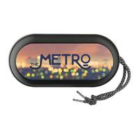Haut-parleur extérieur avec lumière RVB