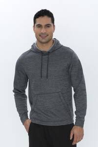 Hoodie chiné (polyester)
