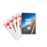 Jeu cartes à jouer personnalisées