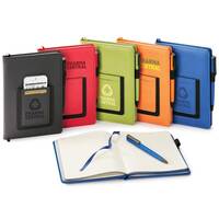 Journal et stylo combiné rechargeable