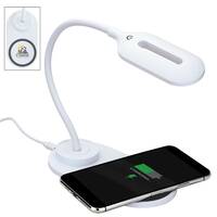 Lampe de bureau et chargeur sans fil 10w