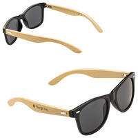 Lunette de soleil avec bambou