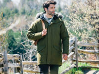 Manteau de type parka Roots