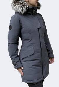 Manteau urbain ultraléger (confort -35 C)