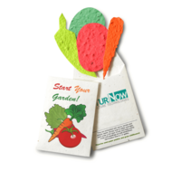 Papier semences à salade