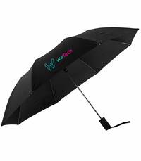 Parapluie fabriqué de bouteilles de plastique