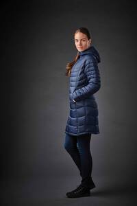 Parka matelassé