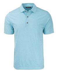 Polo à rayures pour homme éco
