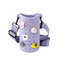 Porte-bouteille en silicone