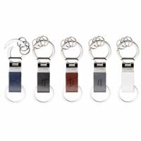 Porte-clés en vinyle avec 3 anneaux détachables