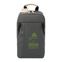 Sac bandoulière fabriqué de matières recyclées