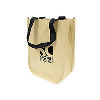 Sac réutilisable en papier kraft laminé éco