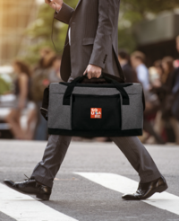 Sac sport avec poignées rembourrées