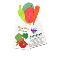Sachet de semences pour salade avec impression personnalisée