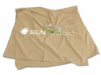 Serviette de plage subliméee ultra douce et absorbante