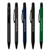 Stylo en aluminium