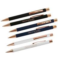 Stylo en aluminium mat