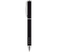 Stylo en laiton au accent de chrome
