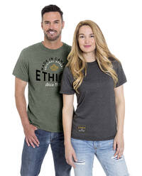 T-shirt 100% coton biologique - fabriqué au Québec