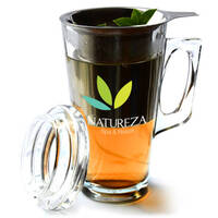 Tasse avec infuseur pour thé