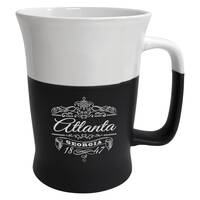 Tasse en grès avec partie 