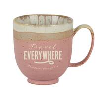 Tasse en porcelaine rustique