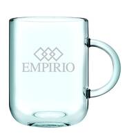 Tasse en verre recyclé (12 oz)