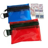 Trousse de premier soins en pvc