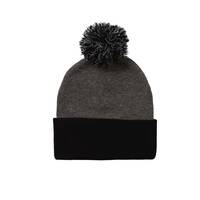 Tuque à gros pompon