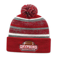 Tuque en tricot 3 tons