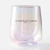 Verre sans pied à double paroi (12 oz)