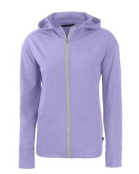 Veste à capuchon éco pour femme