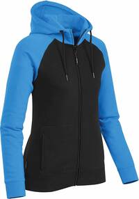 Veste athlétique à capuchon avec glissière