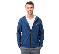 Veste chiné avec à capuchon