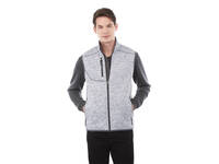 Veste en tricot avec poche intérieure pour cellulaire