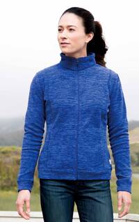 Veste polaire chinée