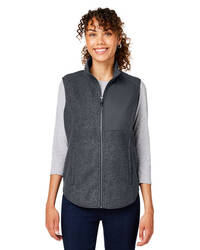 Veste polaire sans manche
