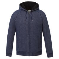 Veste sherpa avec capuchon